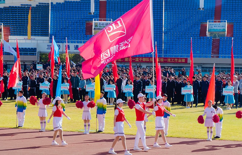 追求卓越，奮勇爭先，聯(lián)橋集團在高新區(qū)第九屆運動會上精彩綻放 奪得團體亞軍(圖3)