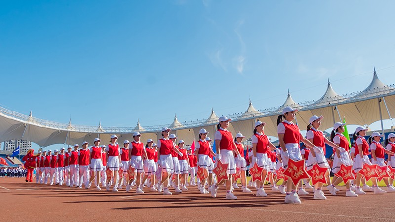 追求卓越，奮勇爭先，聯(lián)橋集團在高新區(qū)第九屆運動會上精彩綻放 奪得團體亞軍(圖8)