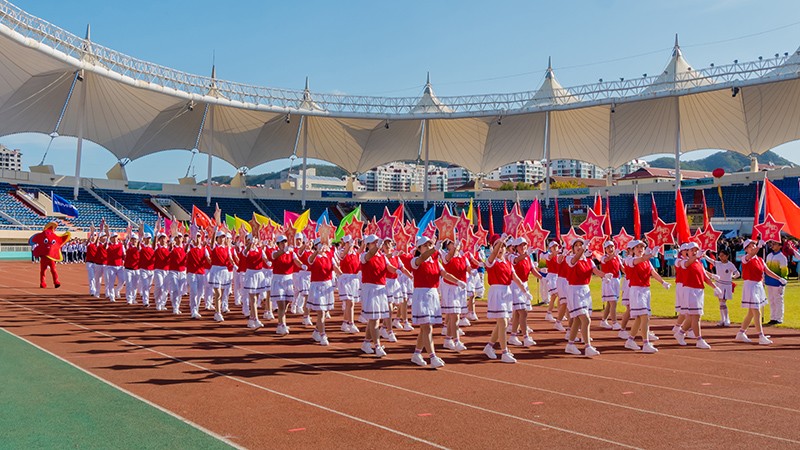 追求卓越，奮勇爭先，聯(lián)橋集團在高新區(qū)第九屆運動會上精彩綻放 奪得團體亞軍(圖7)